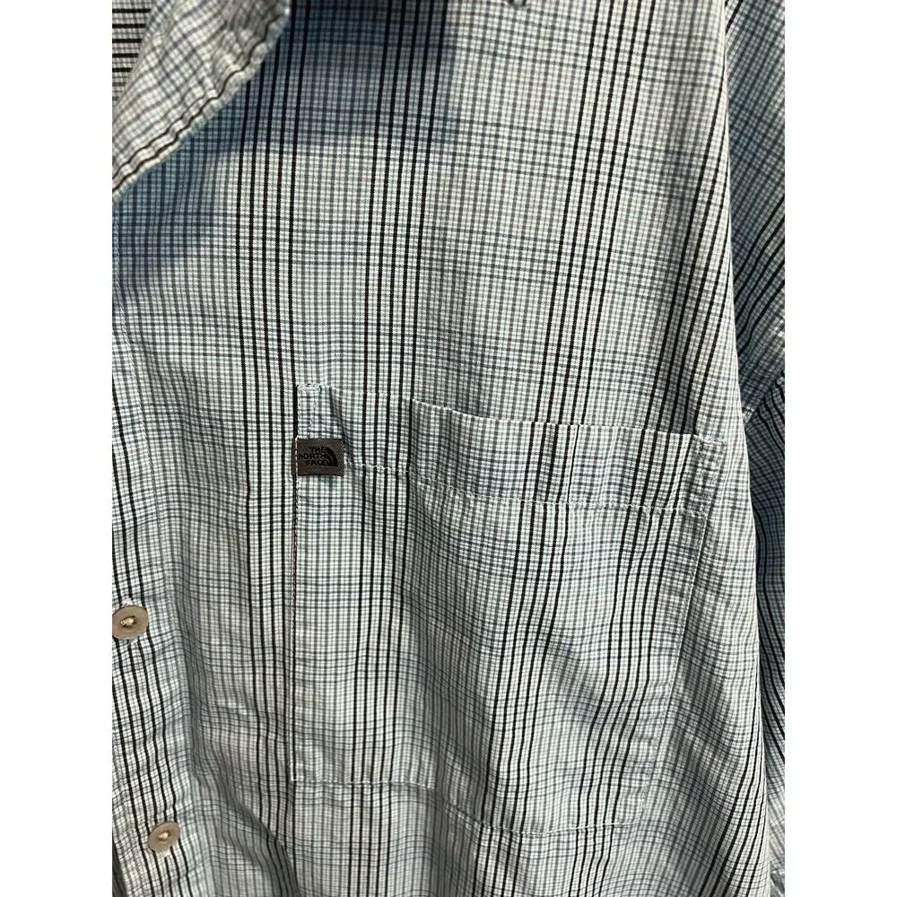 North Face A5 Series Button Up | Mens Short Sleeve Button‎ Front | Size XL